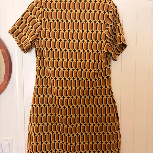 70s Style Mini Dress - Picture 3 of 3